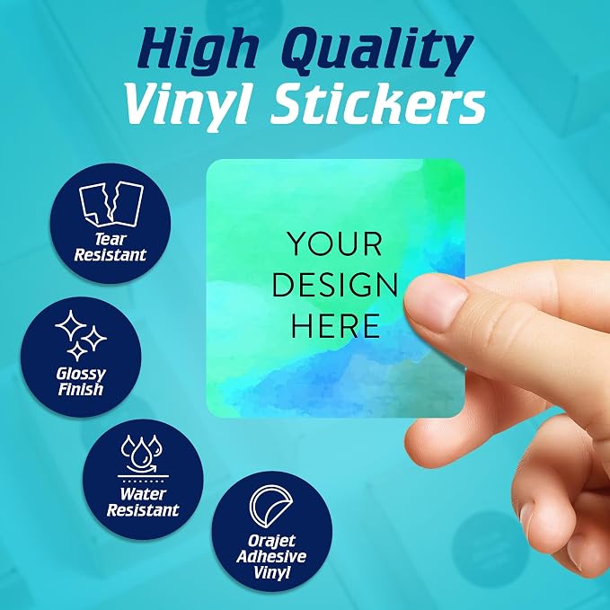 100 Custom Vinyl Stickers - Image 3