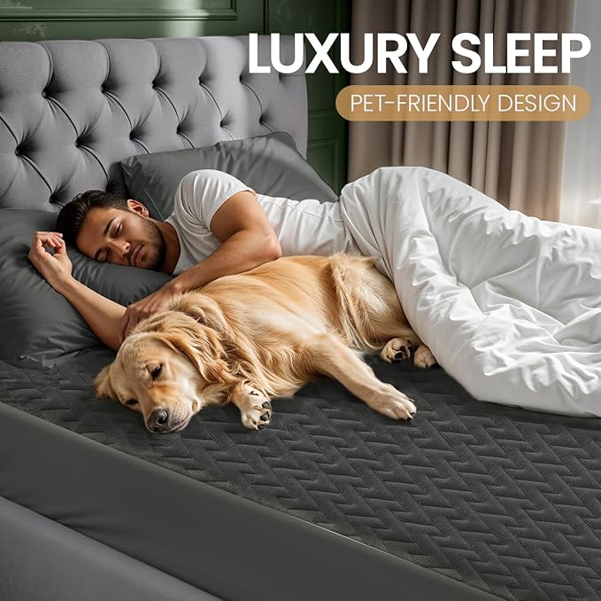 Utopia Bedding Waterproof Mattress Protector Twin XL Size, Premium 3D Air Soft - Image 5