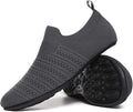 Adult Indoor House Slippers Socks Lightweight Non Slip Grip House Home Shoes by CanLeg