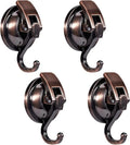 Suction Cup Hooks for Shower, Glass Door, Tile – Loofah, Bath Robe Hook Holder by Apkhgtb