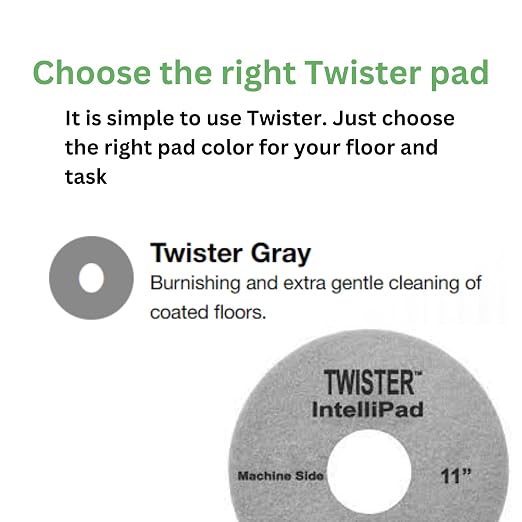 Diversey DD1229106 TASKI Twister Intellipad Diamond Coated Floor Machine - Image 3