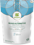 Grab Green Bleach Alternative Pods, Chlorine Free, Fragrance Free, Plant and by GrabGreen