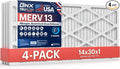BNX TruFilter 14x30x1 Air Filter MERV 13 by BNX