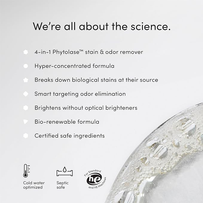 Dirty Labs | Scent Free | Bio Enzyme Laundry Booster | 2-Pack = 96 Loads | - Image 5