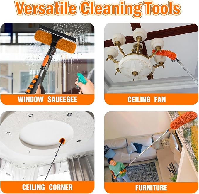 20FT High Reach Duster Cleaning Kit - Image 4