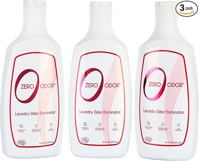 Zero Odor – Laundry Odor Eliminator by ZeroOdor