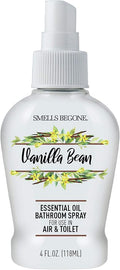 SMELLS BEGONE 4 oz Essential Oil Air Freshener Bathroom Spray by SMELLSBEGONE