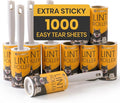 DELOMO Lint Roller 1, 000 Sheets by DELOMO