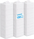 Shop Towels Rags, 150 Pack Reusable Shop Rags Bulk Microfiber Cleaning Cloth by Unimade
