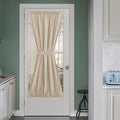 NICETOWN Door Curtains for Window 72 inch Length, Linen Blend Privacy French by NICETOWN
