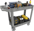 Heavy Duty Rolling Utility Cart by Maemttes