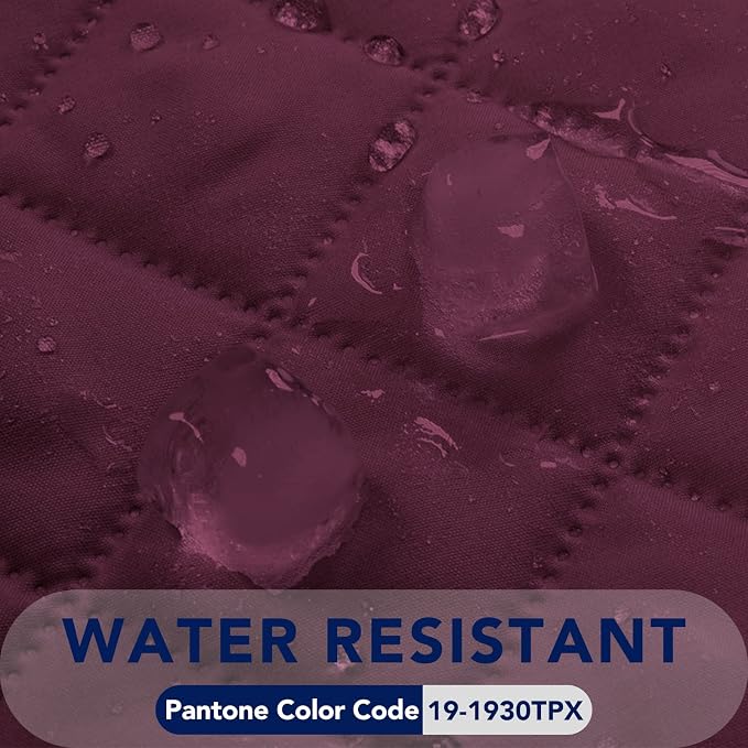PureFit Reversible Quilted Sofa Cover, Water Resistant Slipcover Furniture - Image 4