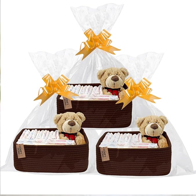 COMFY-HOMI 11.5"x7.5"x4.7" Storage Baskets - Image 6