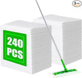 SUZZYVINE Dry Pads Refills 240 Count Dry Mop Refills by SUZZYVINE