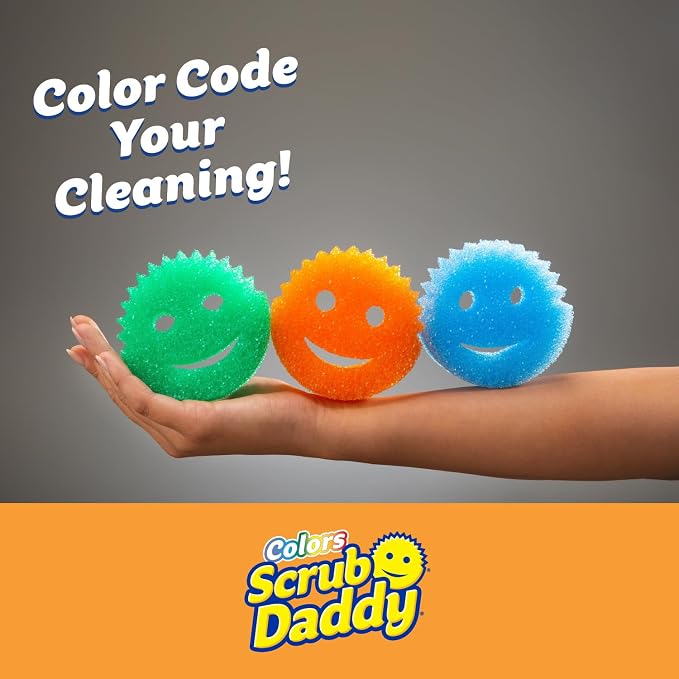 Scrub Daddy Color Sponges - Image 2