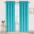 DWCN Blackout Curtains for Bedroom – Thermal Insulated Energy Saving Drapes for by DWCN
