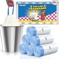 5 Gallon Trash Bags Drawstring 1.1 Mil by TFORING%C2%AE