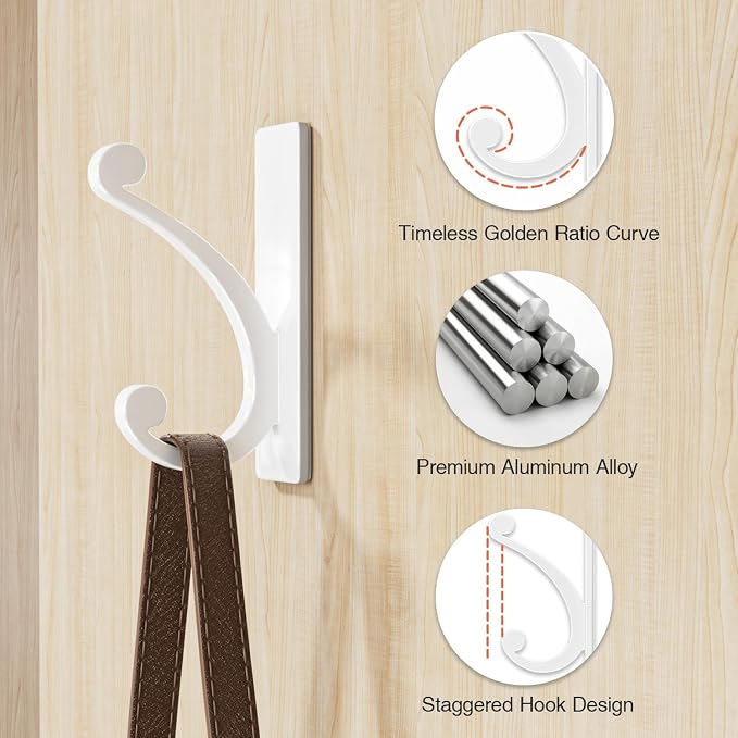 Adhesive Wall Hook for Towel/Coat - Image 4