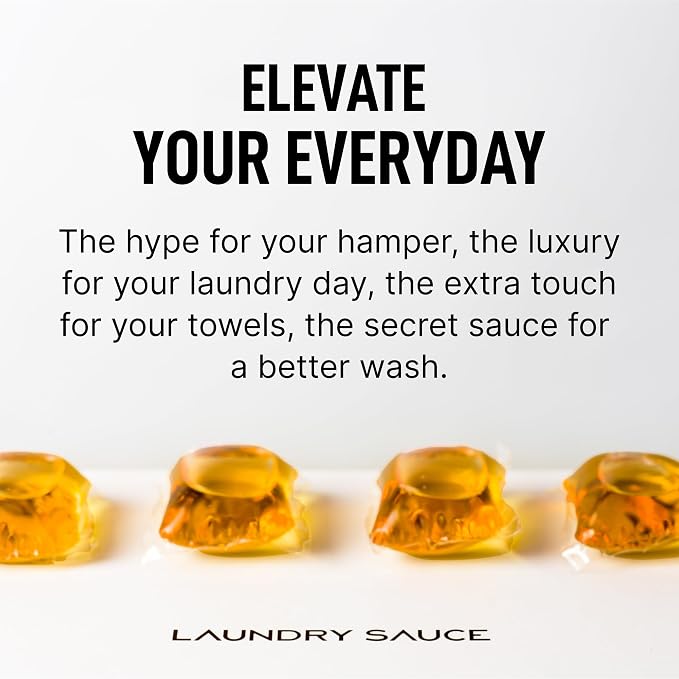 Laundry Sauce - Luxury Scented Laundry Detergent Pods & Scent Booster Bundle - Image 7