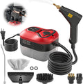 Saker Steam Cleaner for Home, 6-Level Adjustable Steamer for Cleaning, Portable by Saker