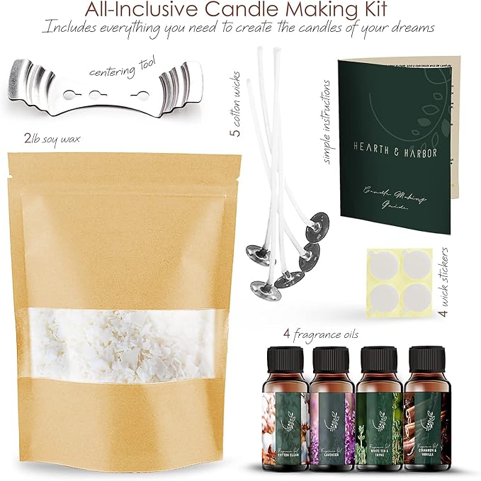 Hearth & Harbor Organic Soy Candle Wax - Image 2