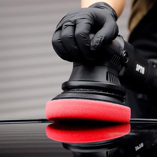 Red Finish Polishing Pads, Buffing Pads, SPTA 1Pcs 5.5 Inch Face - Image 7