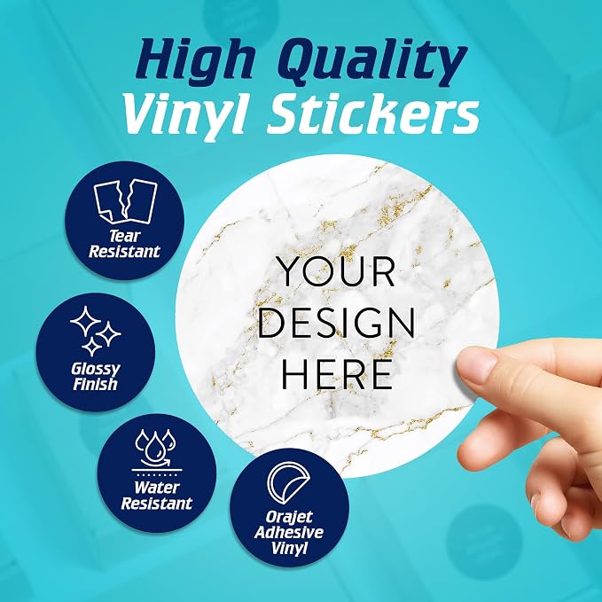 100 Custom Vinyl Stickers - Image 3