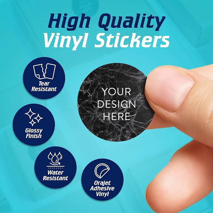 100 Custom Vinyl Stickers - Image 3