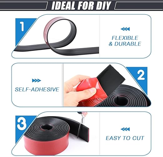 Neoprene Adhesive Rubber Strips, Rolls - Image 3