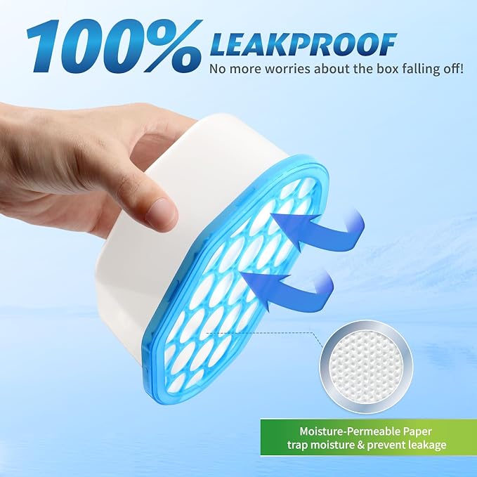 Moisture Absorbers, 24 Pack, Compact Dehumidifier - Image 5