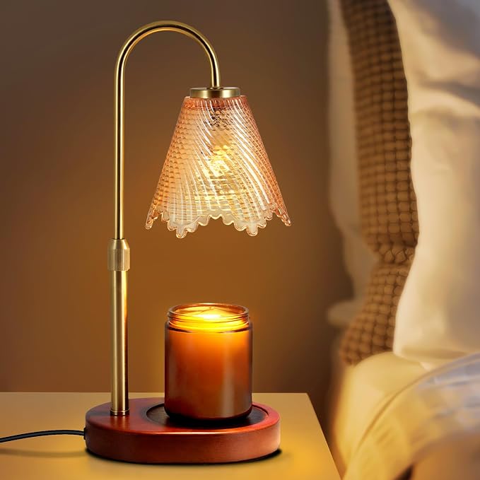 Candle Warmer lamp with Timer & Dimmer Birthday Gifts by EUAONYA