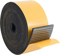 High Density Foam Weather Stripping Door Seal Strip Insulation Tape Roll by DualplexTalvania