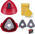 1 Pcs Spin Mop Replacements Scrub Brush and 1 Mop Base by WaIEJiemiHome