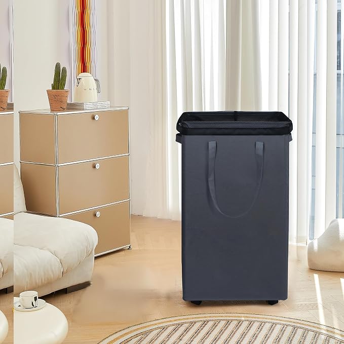 DOKEHOM 90L X-Large Laundry Basket - Image 9