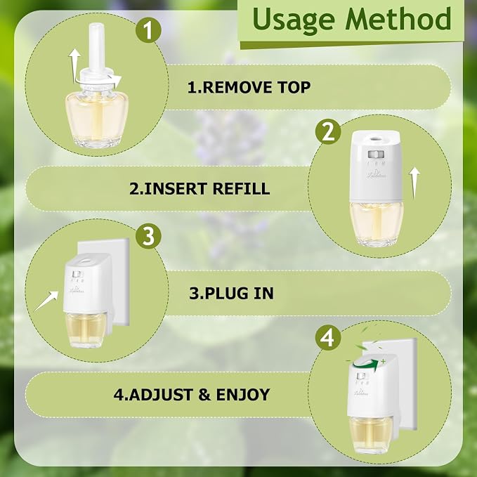 Plug-In Air Freshener Refills 12 Count - Image 6