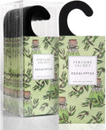 ROSE COTTAGE Large 12 Packs Eucalyptus Hanging Closet Air Freshener Scented by ROSECOTTAGE
