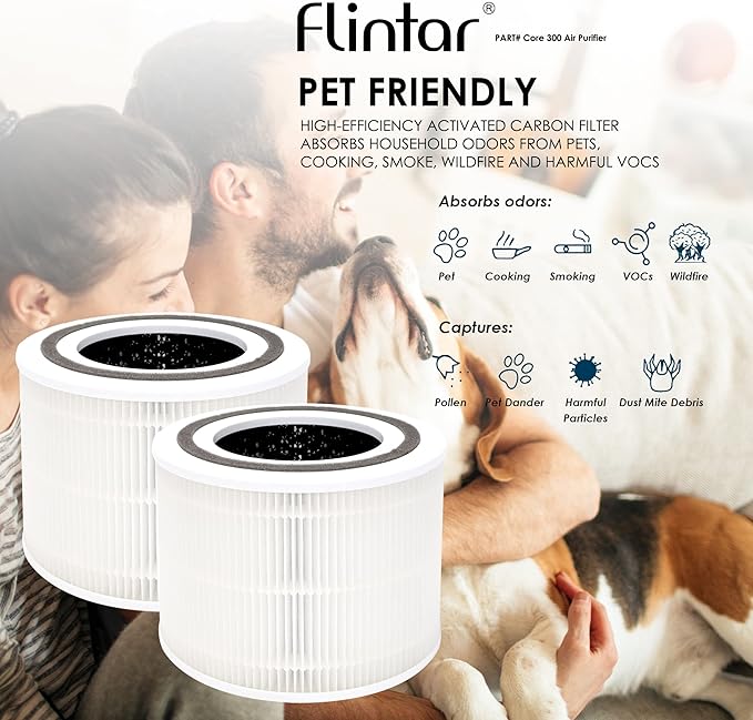 Flintar Core 300 Replacement Filters, Made in Taiwan, Compatible - Image 4