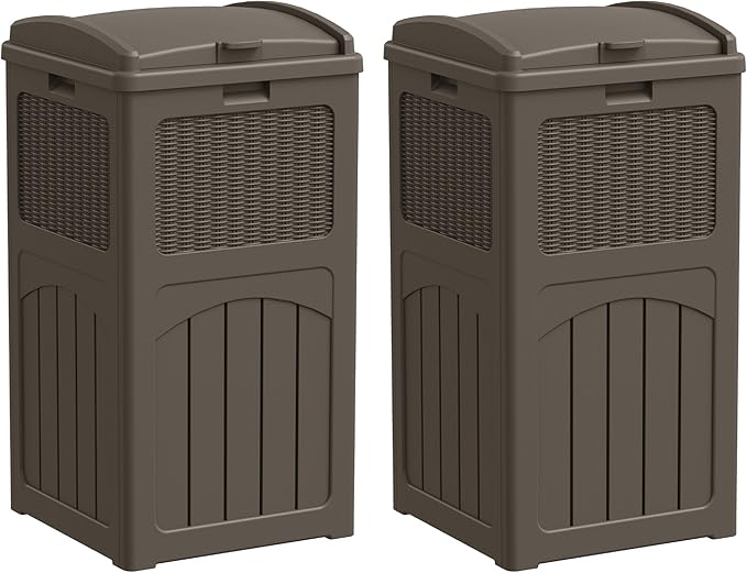 Greesum 33 Gallon Outdoor Trash Can by BuynowfromGreesum