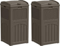 Greesum 33 Gallon Outdoor Trash Can by BuynowfromGreesum