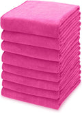 kimteny 13x28 Inches Kitchen Cloth Dish Towels, 400 GSM Premium Dishcloths by kimteny