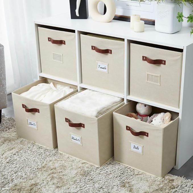 DECOMOMO Storage Bins, Cube Storage Bin - Image 8