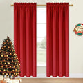 DWCN Christmas Blackout Curtains by DWCN