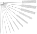 Straw Cleaner Brush Set, 12-Piece 11.8 Inch Long Botthle Cleaning Brush by Ixiaoyoo