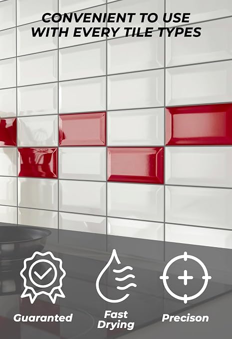Tile Grout Repair, Grout Filler Tube Repair Kit, Tile Grout Paint, Grout Sealer - Image 5