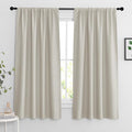 RYB HOME Curtains for Bedroom 84 inches Long, W 42 x L 84, 2 Panels by RYBHOME