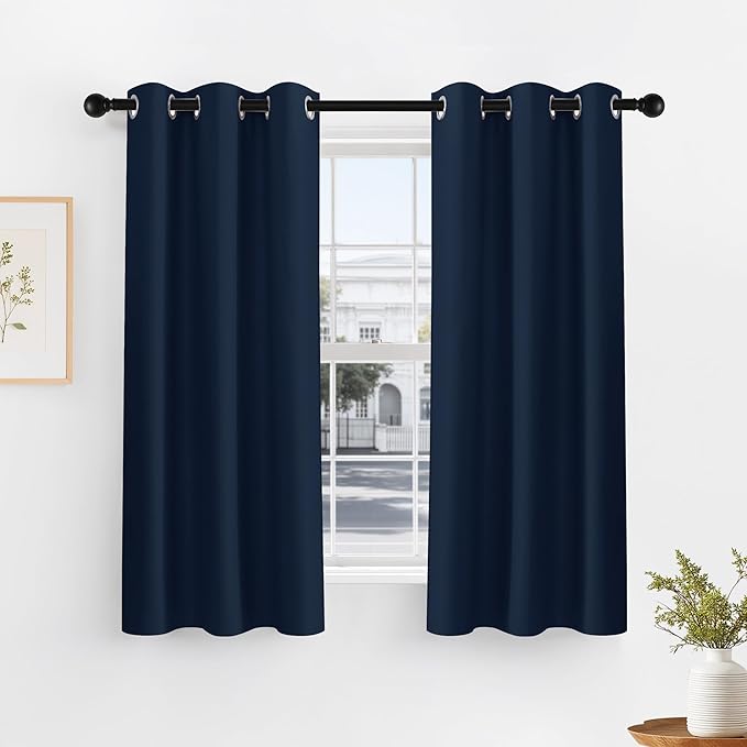 PONY DANCE Blackout Curtains Set by PONYDANCE