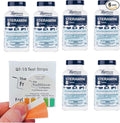 Pack of 6 Steramine Sanitizing Tablets w/ 30x QT-10 Test Strips by FryOilSaver by THEFRYOILSAVERCOMPANY