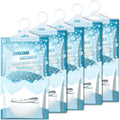 5 Pack Hanging Moisture Absorbers by Corodo
