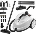 Steam Cleaner, Powerful Heavy Duty Canister Steamer by Unknown