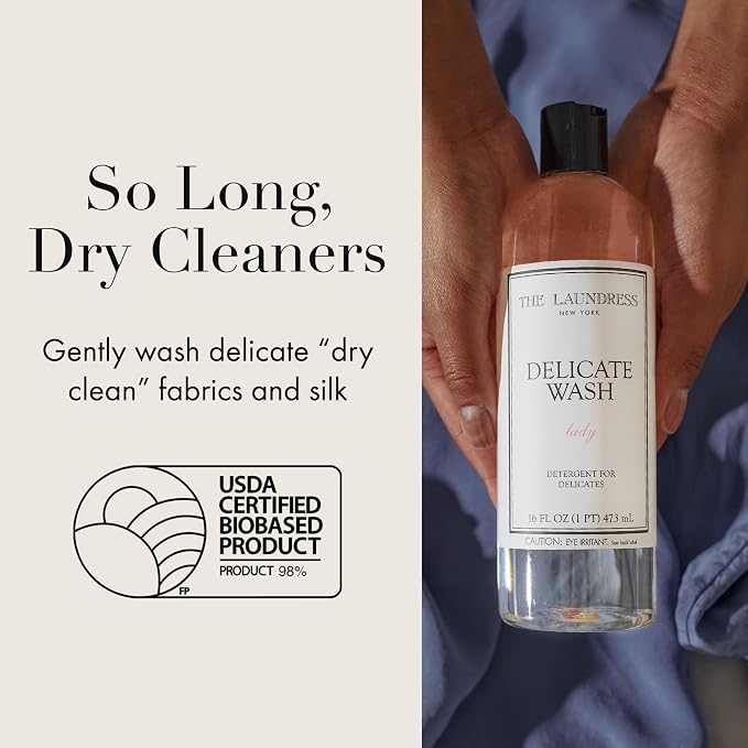 The Laundress Delicate Wash, Double Concentrated, Lady Scent, Detergent Delicate - Image 2